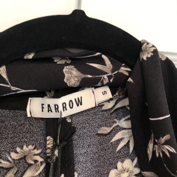 NWT Farrow Floral Duster Cardigan - Picture 4 of 9